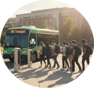 Transportation logo